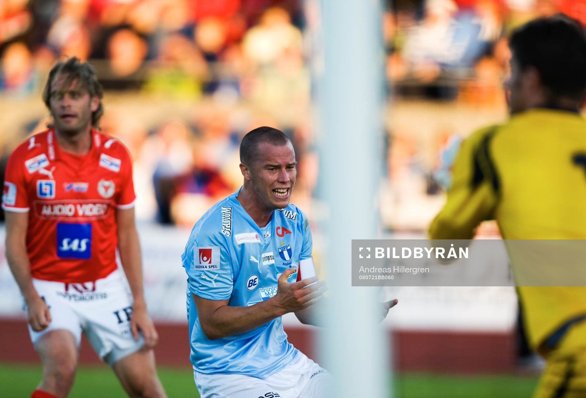 Daniel Andersson, besviken