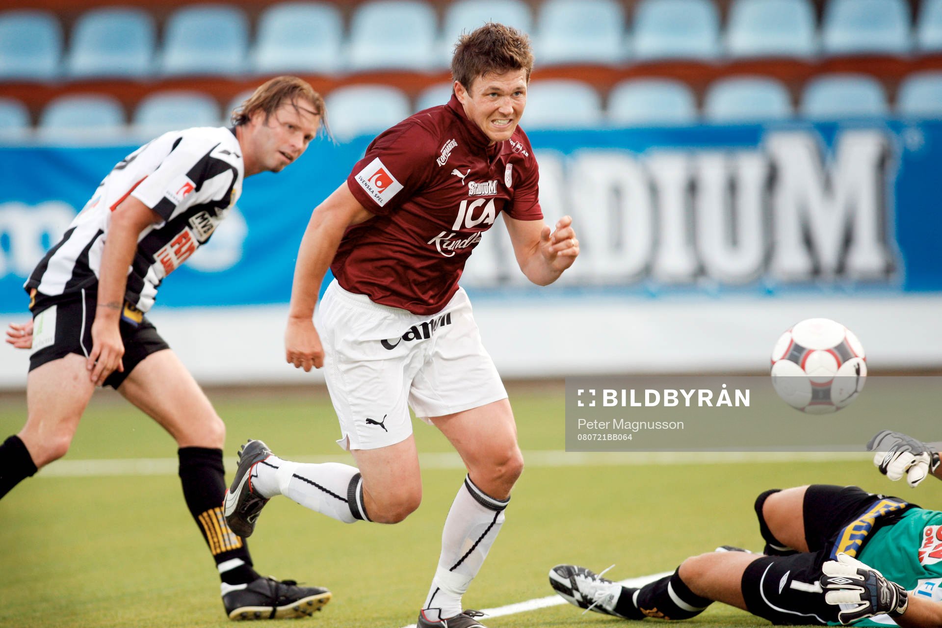  Hannes Stiller, Qviding gör 5-0