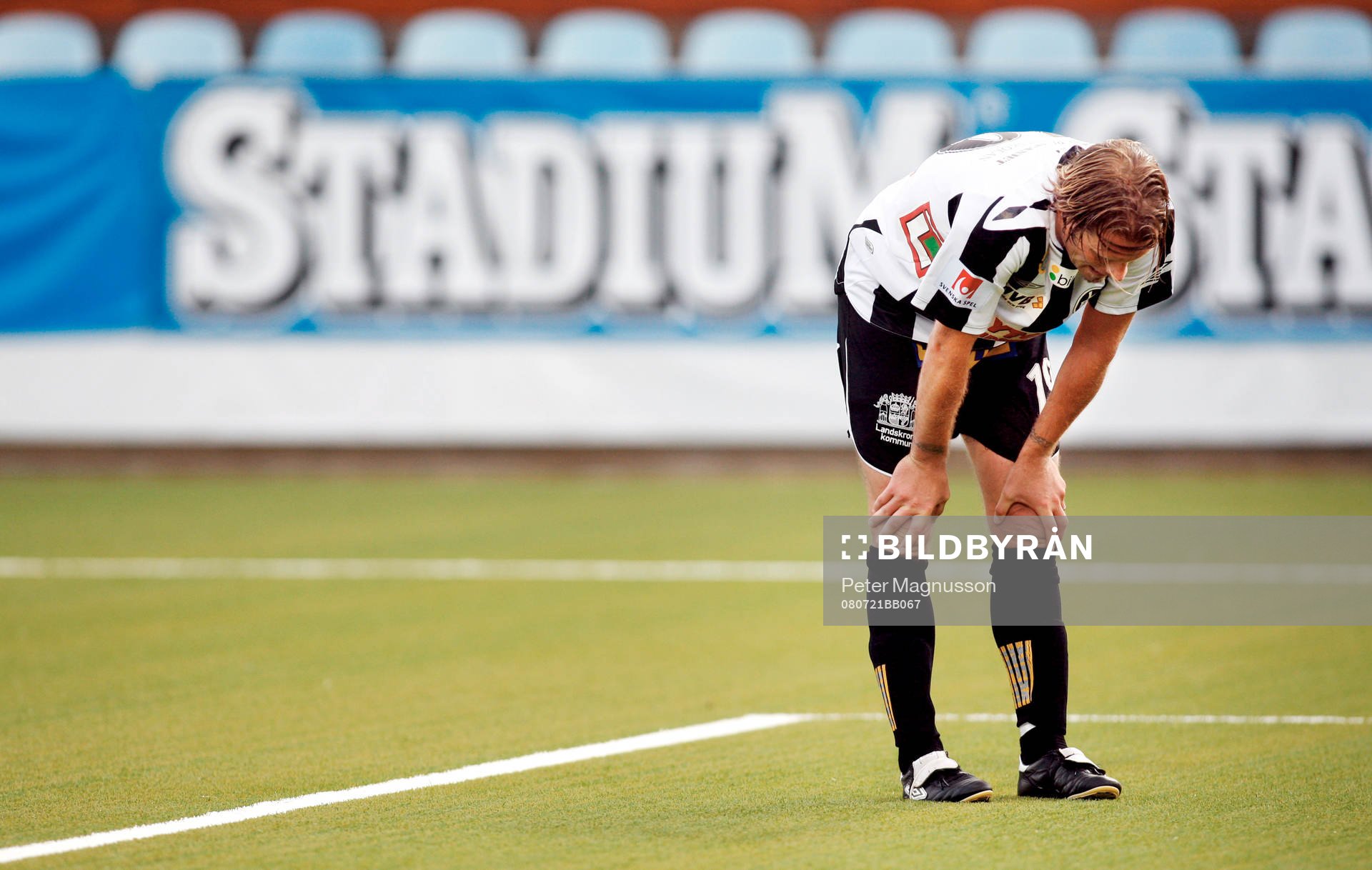 Joakim Persson, Landskrona, depp