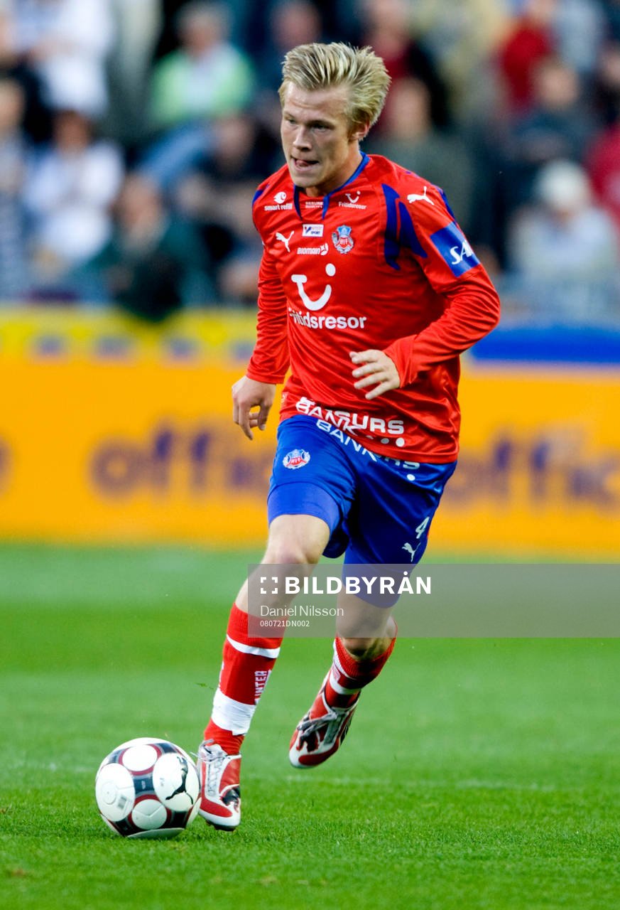 Fotboll, Allsvenskan, Andreas Landgren, Helsingborg