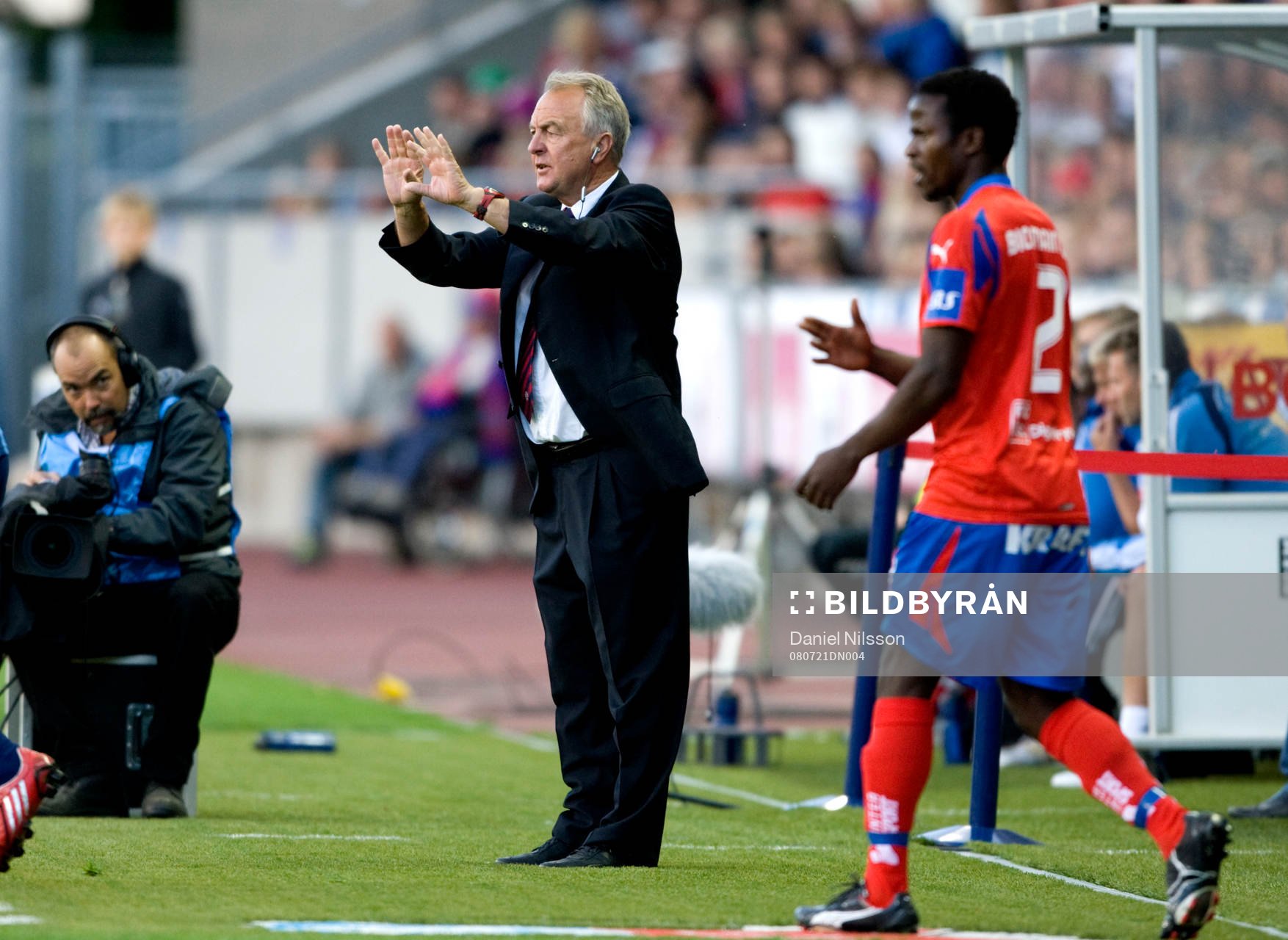 Fotboll, Allsvenskan, Bo Nilsson, tränare Helsingborg