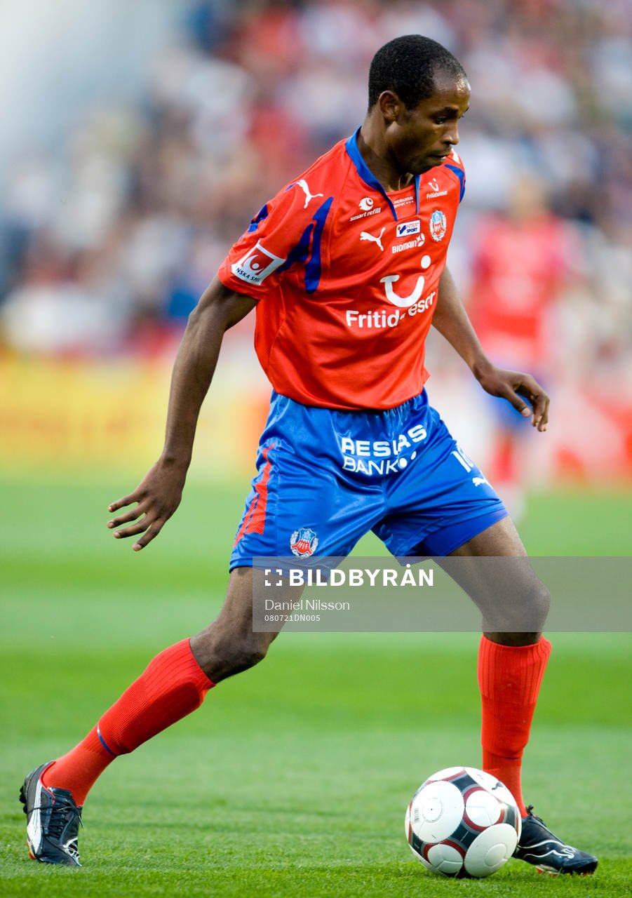 Fotboll, Allsvenskan, René Makondele, Helsingborg