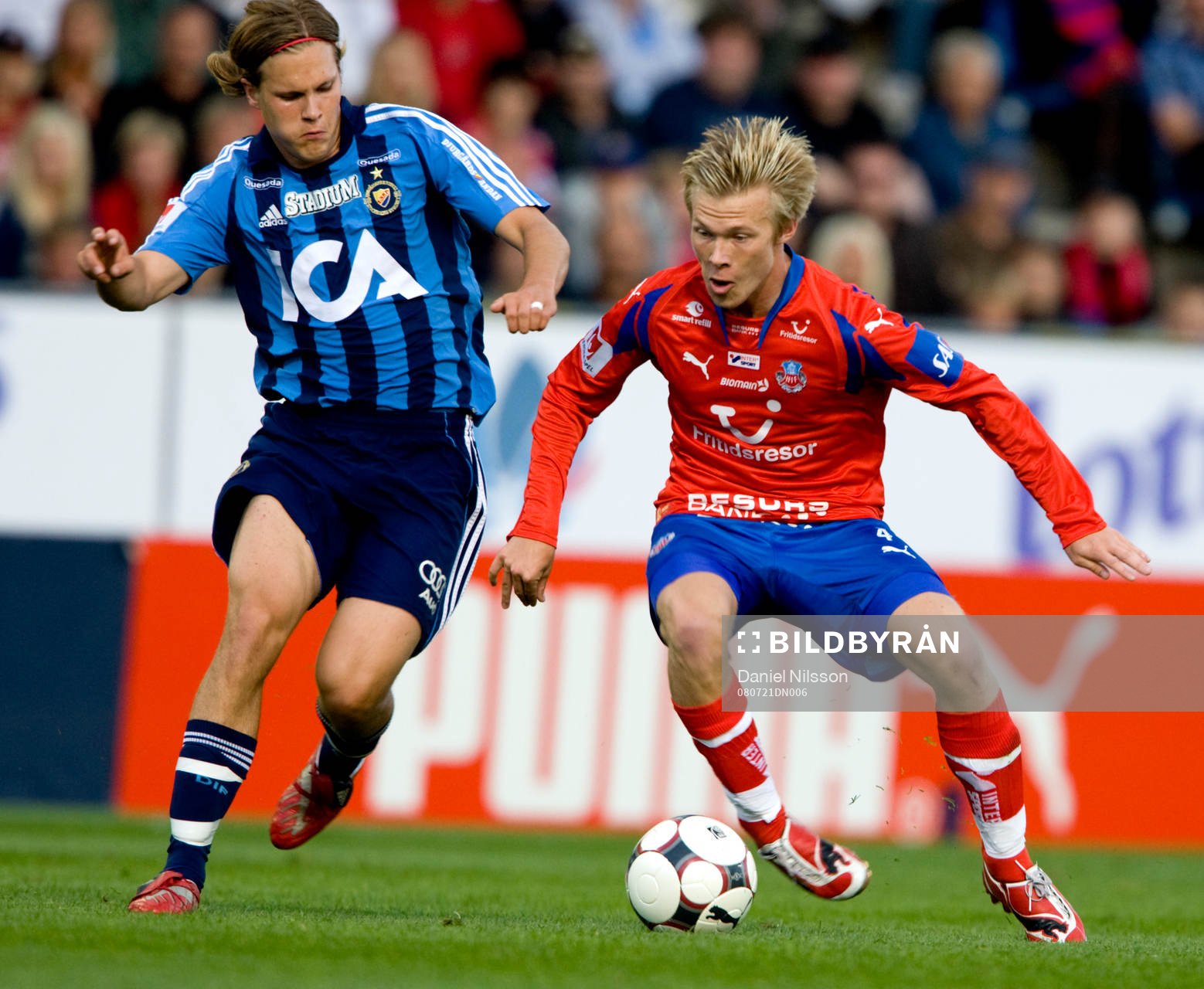 Andreas Landgren, Helsingborg och Sebastian Rajalakso,