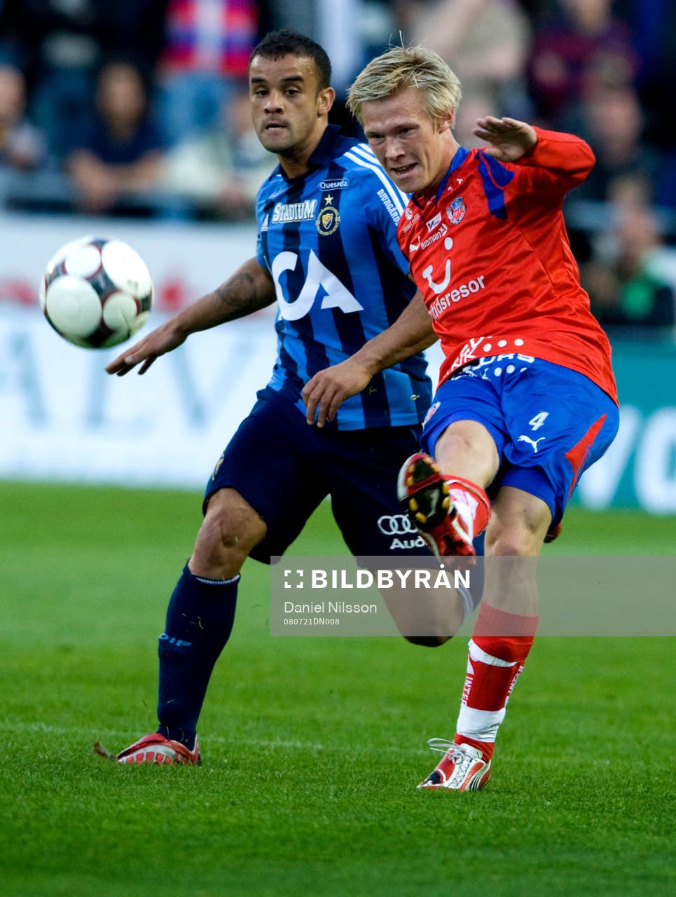 Andreas Landgren, Helsingborg och Lance Davids, Djurgården
