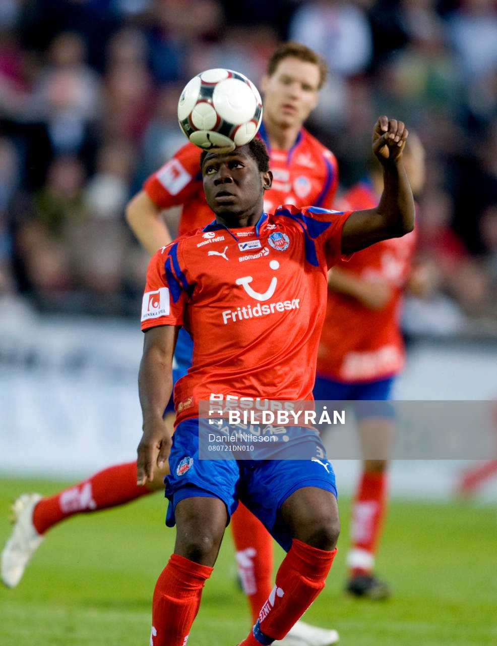 Fotboll, Allsvenskan, Adama Tamboura, Helsingborg