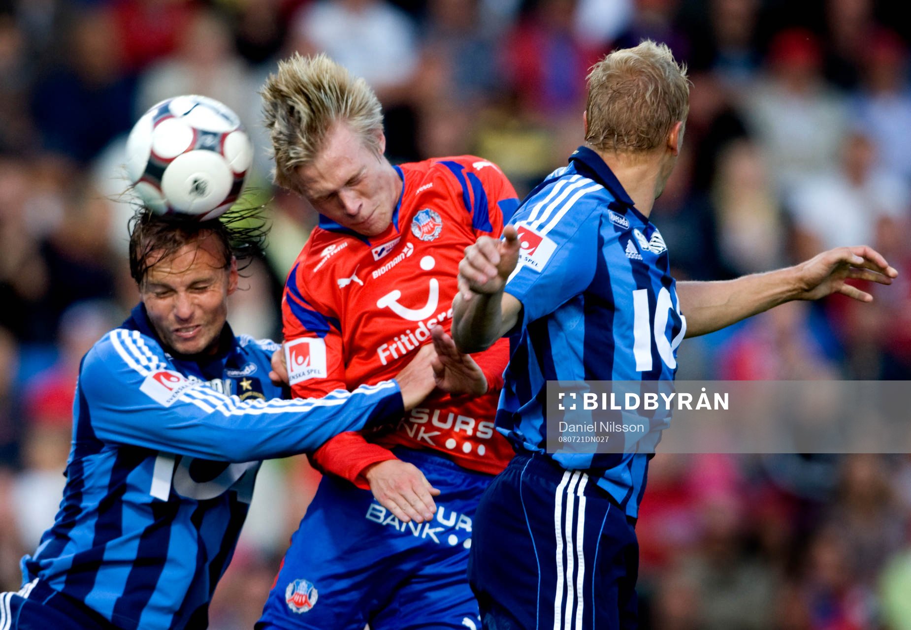 Andreas Landgren, Helsingborg och Toni Kuivasto och Andrej
