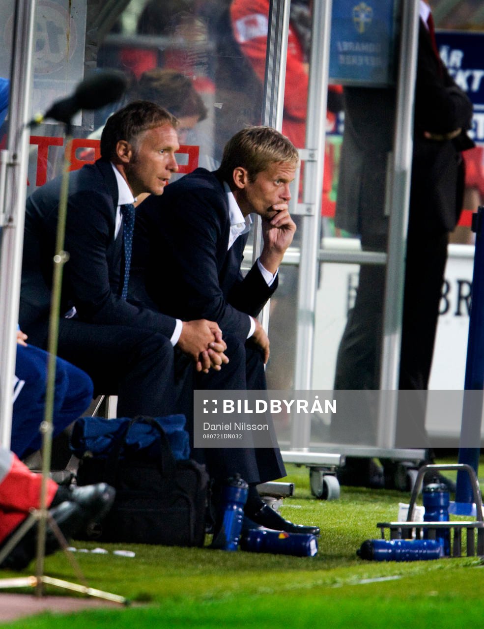 Siggi Jonsson, tränare Djurgården