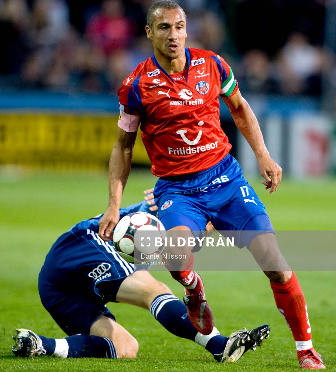 Henrik Larsson, Helsingborg och Markus Johannesson,