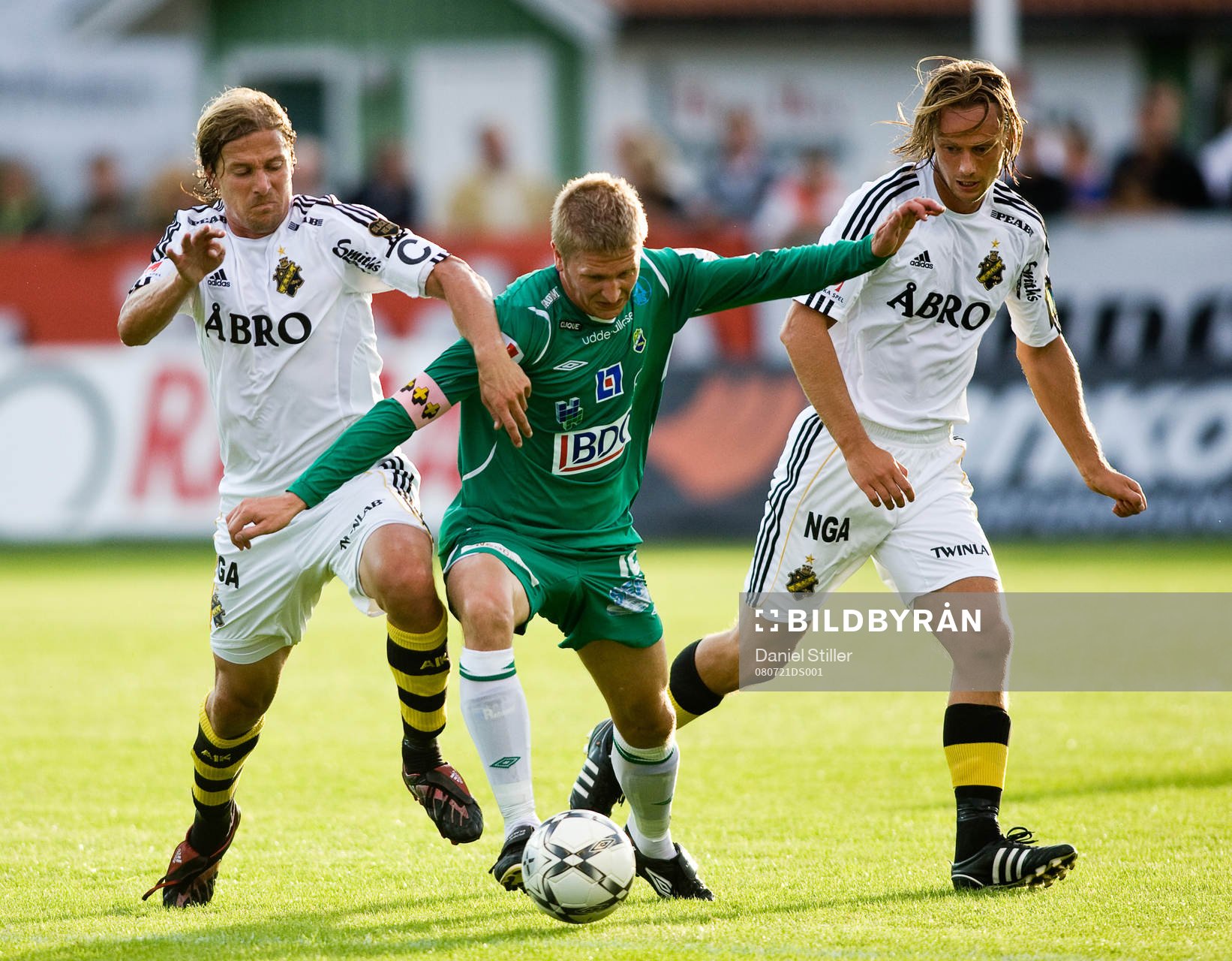 Niklas Löfgren,  Ljungskile. Daniel Tjernström, Patrik