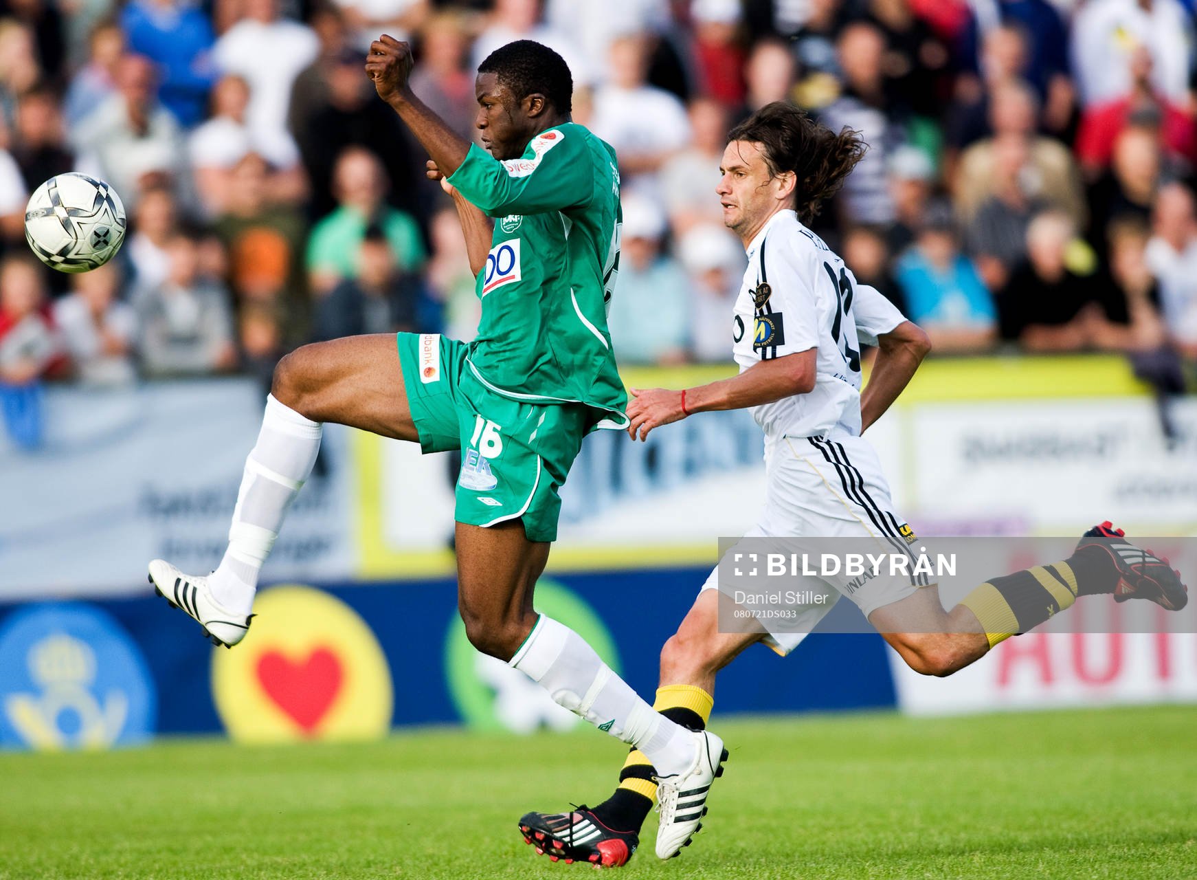 Etchu Tabe, Ljungskile. Iván Óbolo, AIK