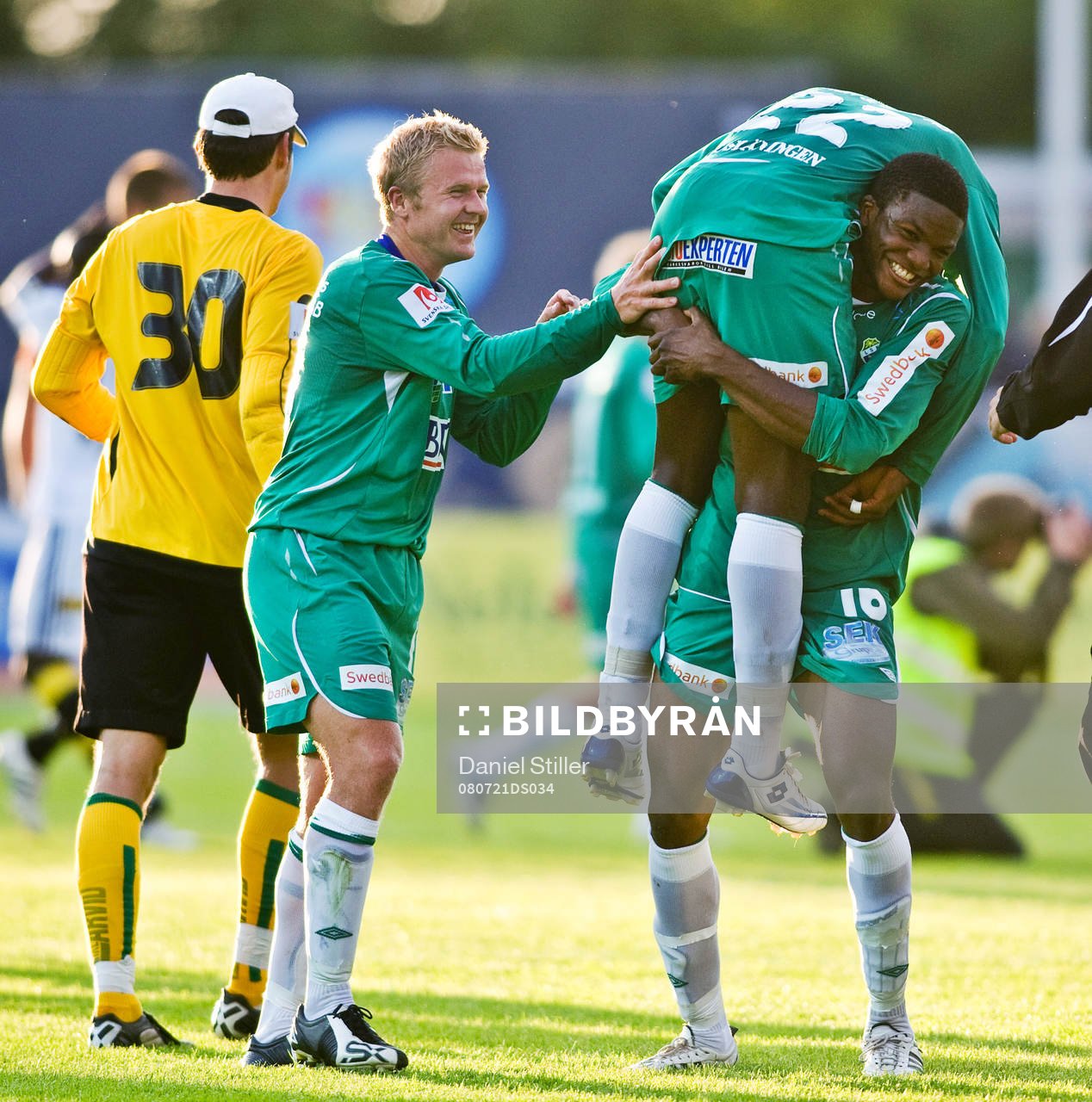 Pascal Kondaponi, Etchu Tabe, Anders Augustsson, Ljungskile
