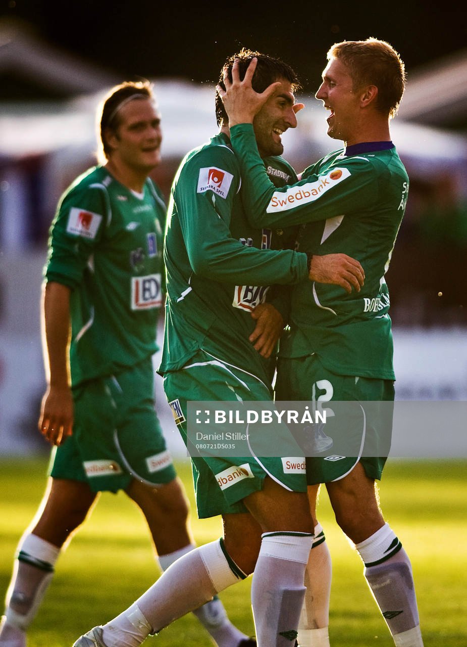 Damir Vitas, Niklas Löfgren,  Ljungskile