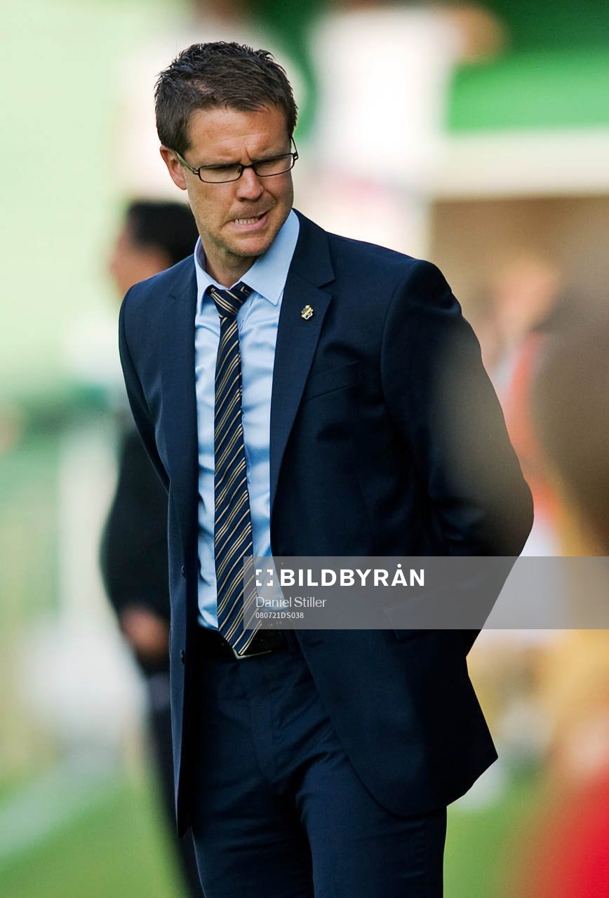 Rikard Norling, tränare AIK