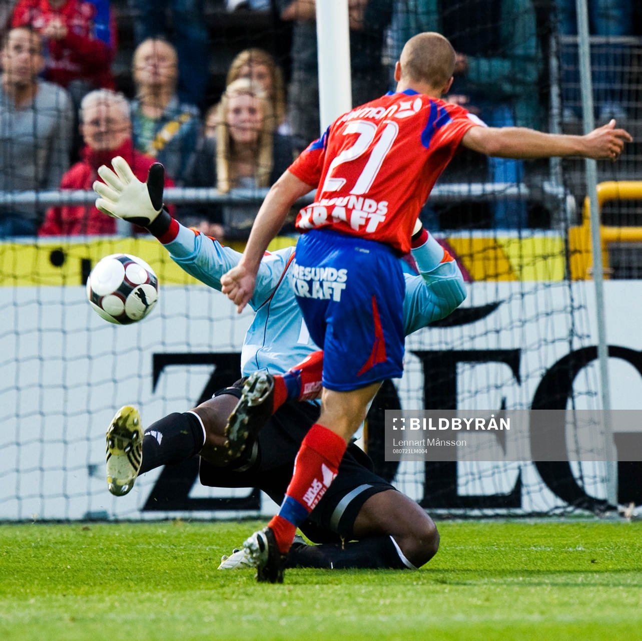 1-0, Christoffer Andersson