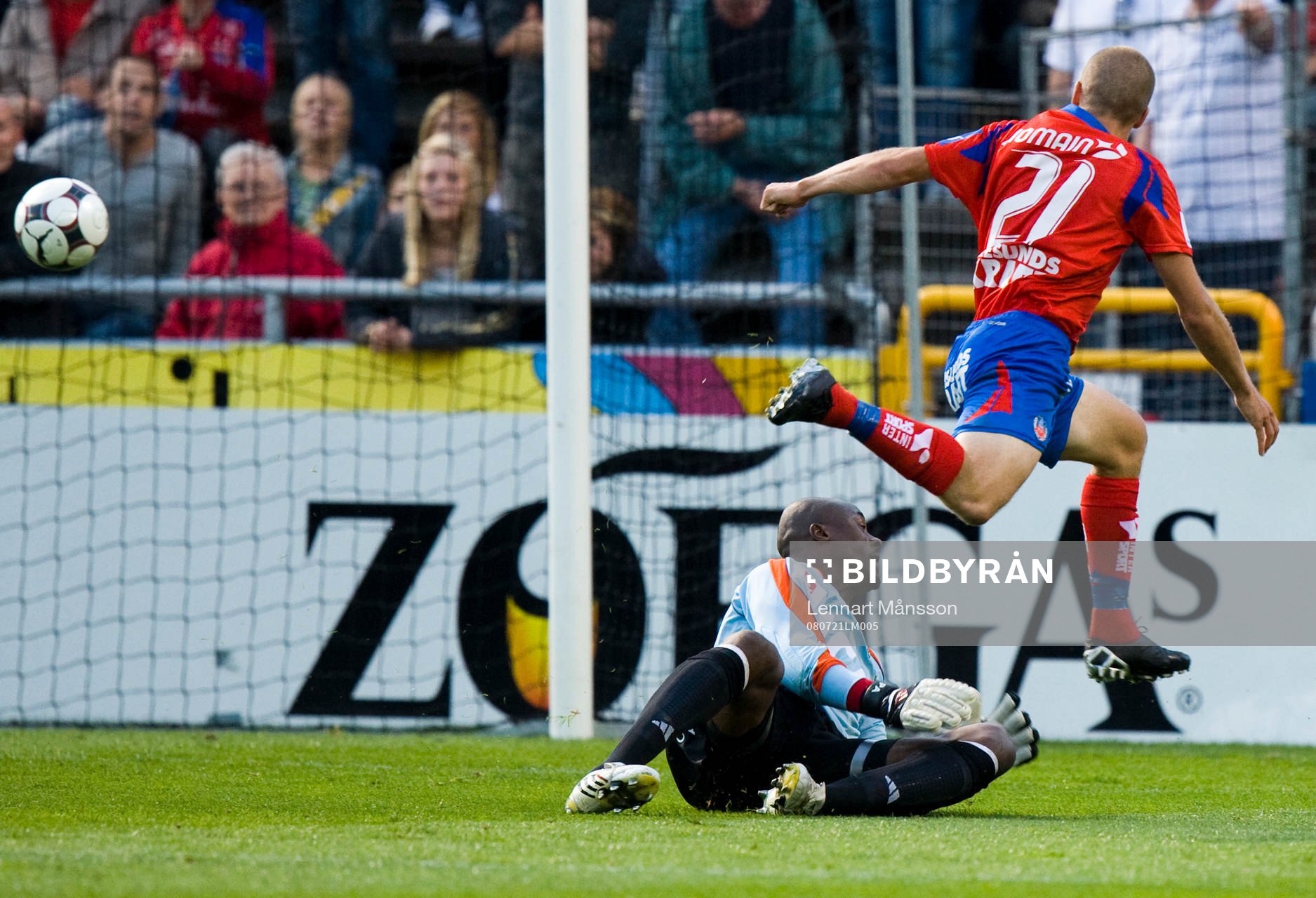 1-0, Christoffer Andersson