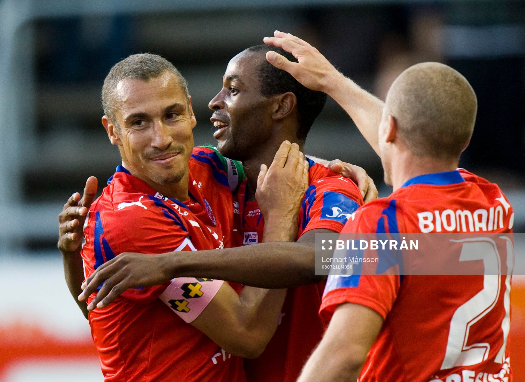 2-0, Rene Makondele, grattas av Henrik Larsson och