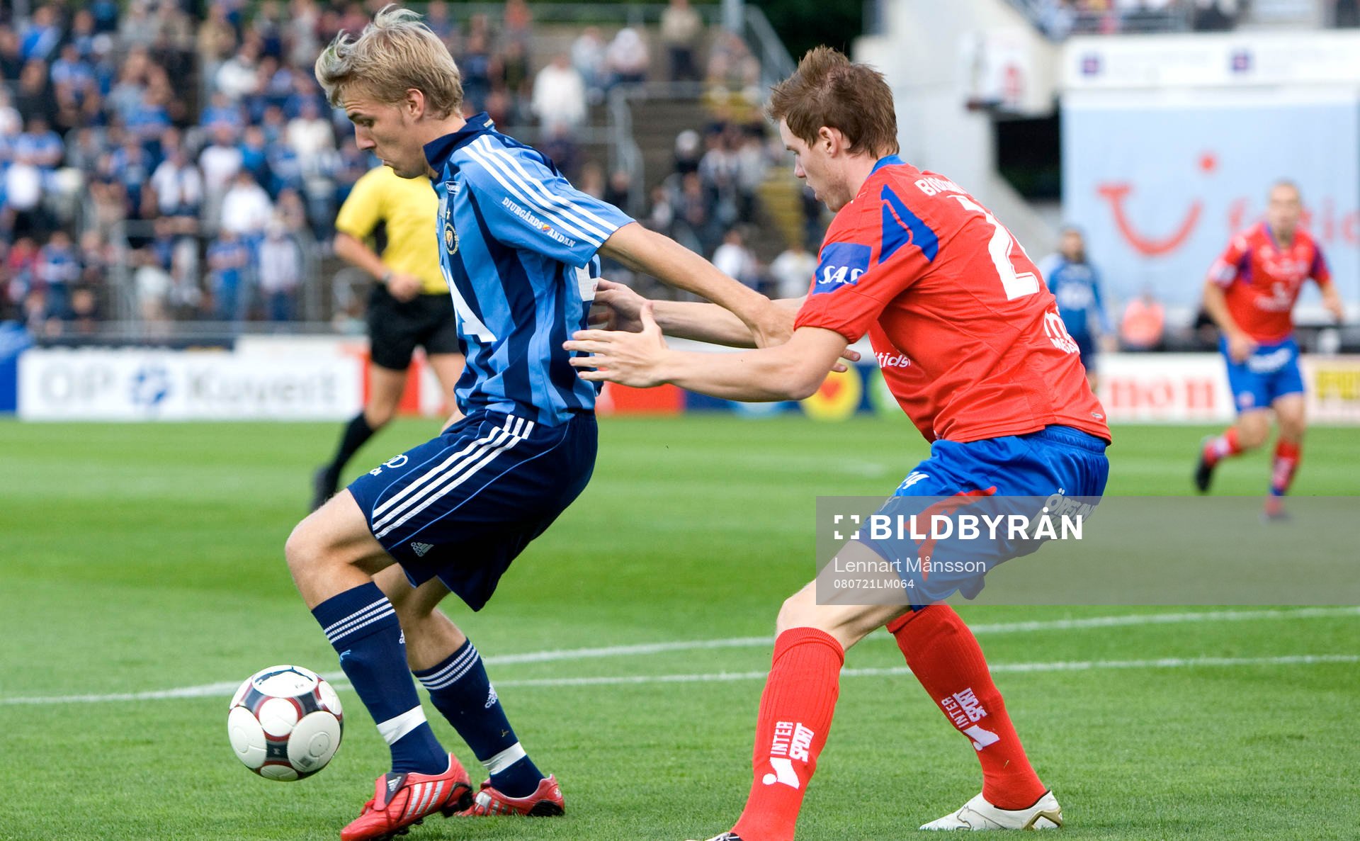 Johan Oremo, Dif