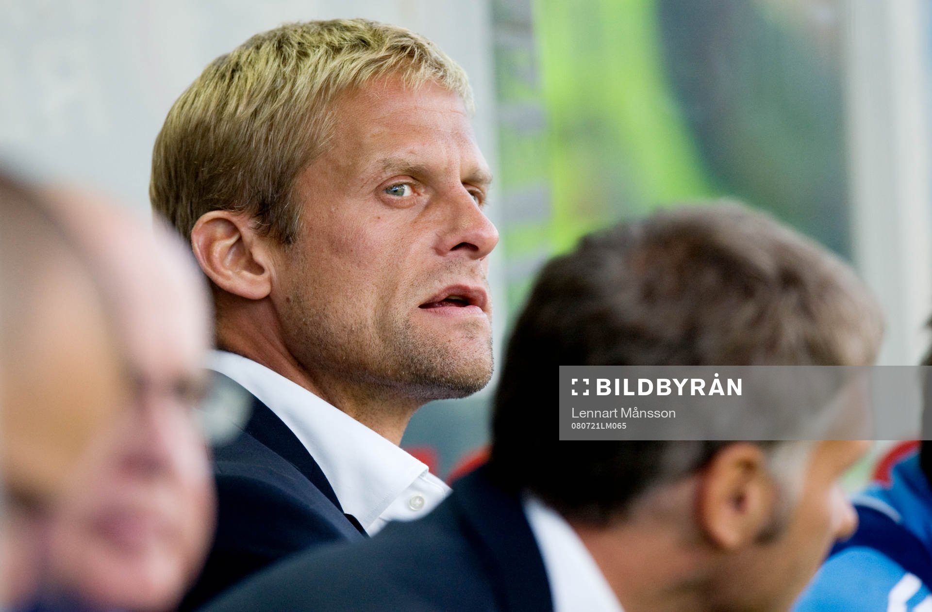 Siggi Jonsson, Djurgården, tränare