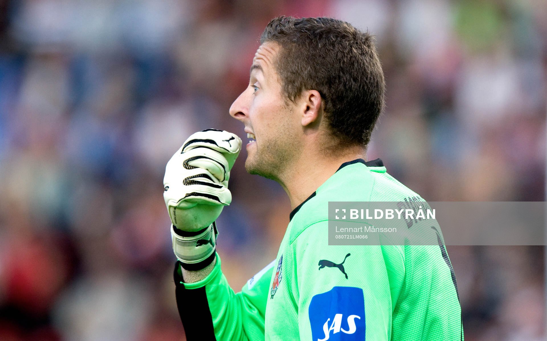 Daniel Andersson, målvakt
