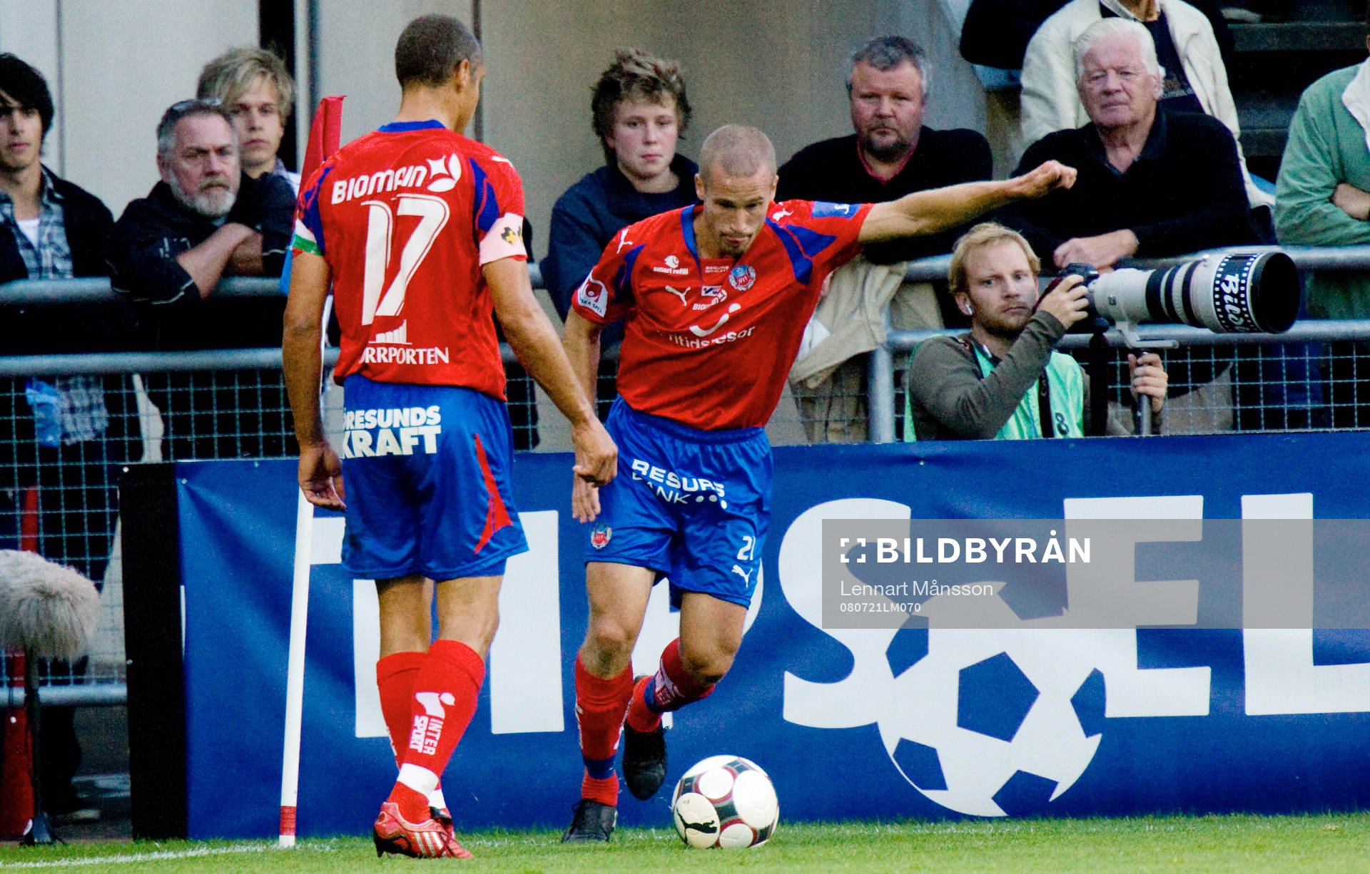 Fotboll, allsvenskan, Helsingborg, Christoffer Andersson