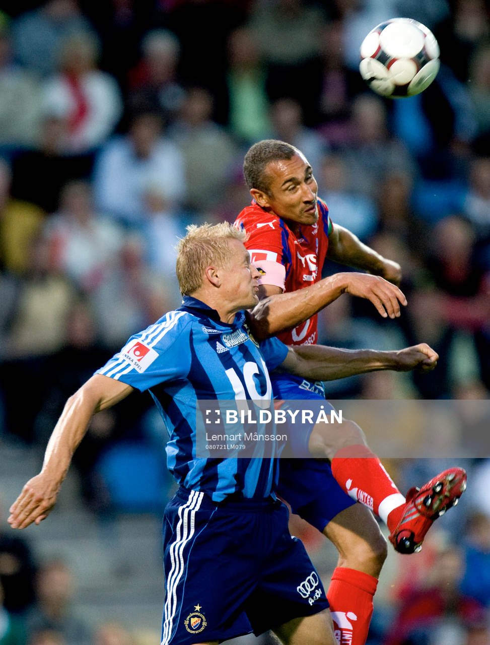 Henrik Larsson och Toni Kuivasto