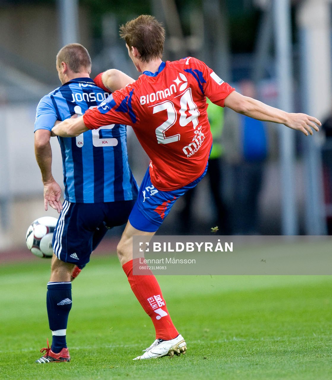 Marcus Nilsson och Mattias Jonson