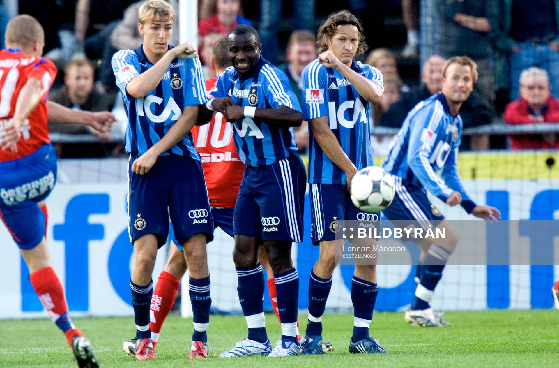 Frispark, Henrik Larsson