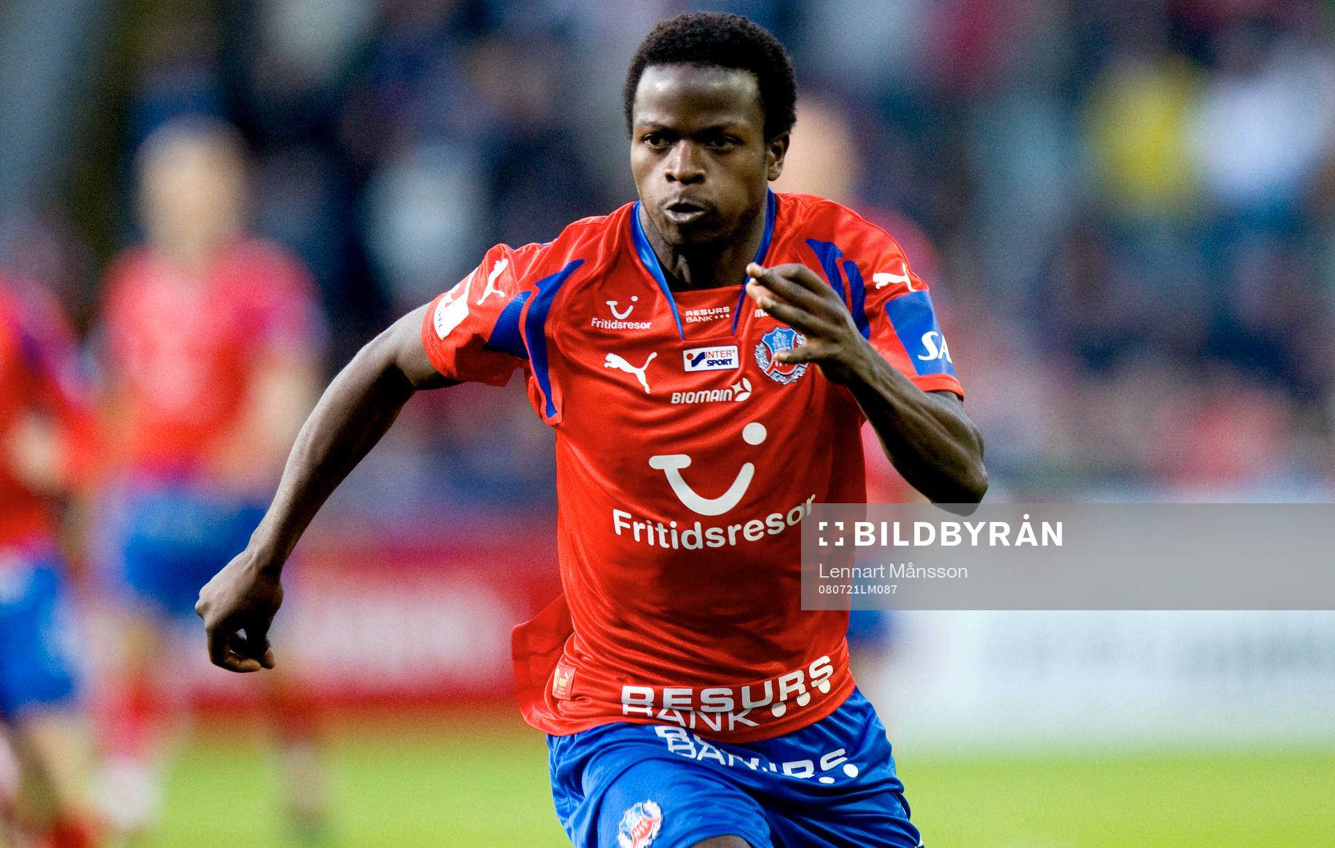 Isaac Chansa, Helsingborg