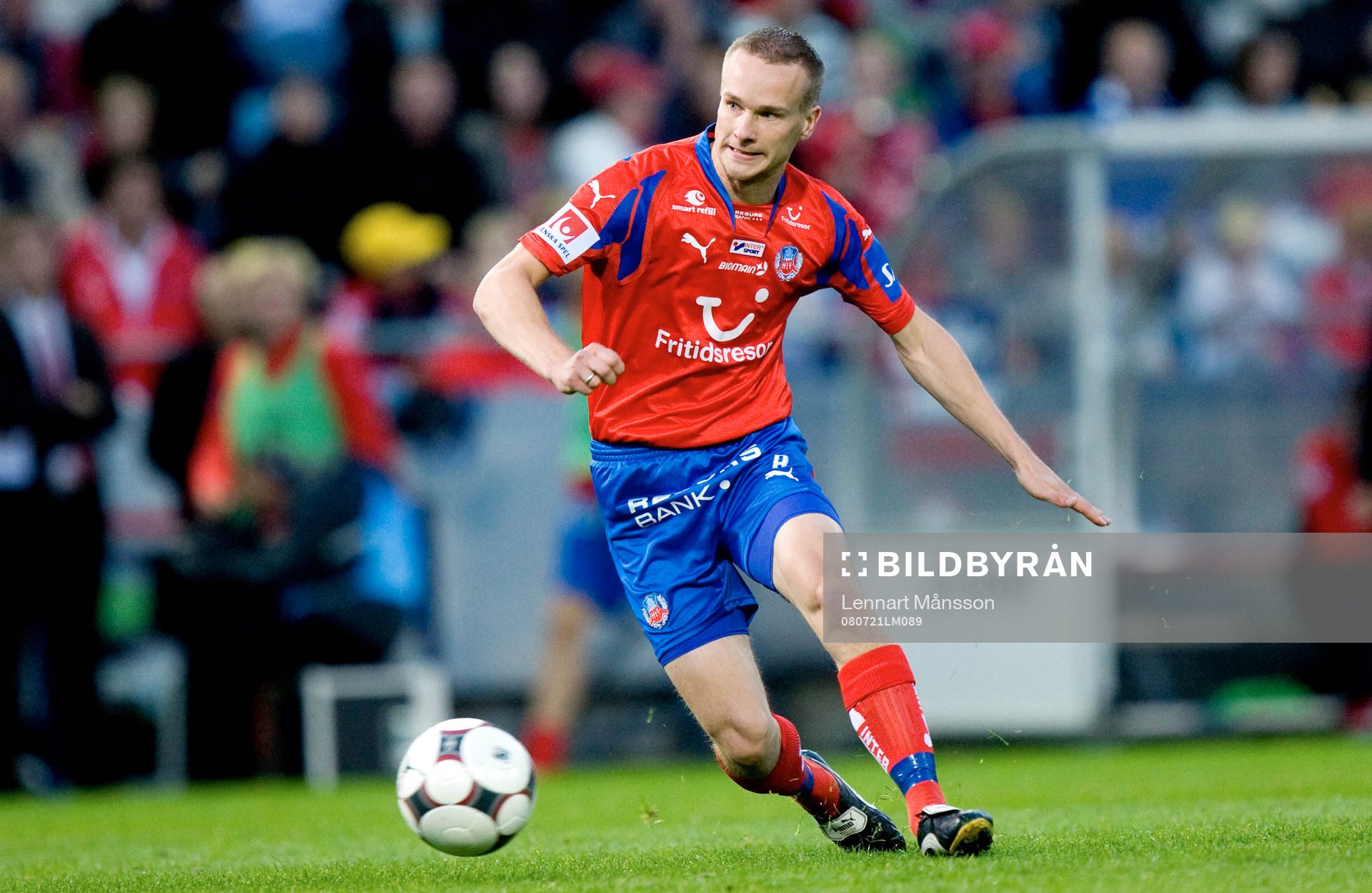 Fredrik Svanbäck, Helsingborg