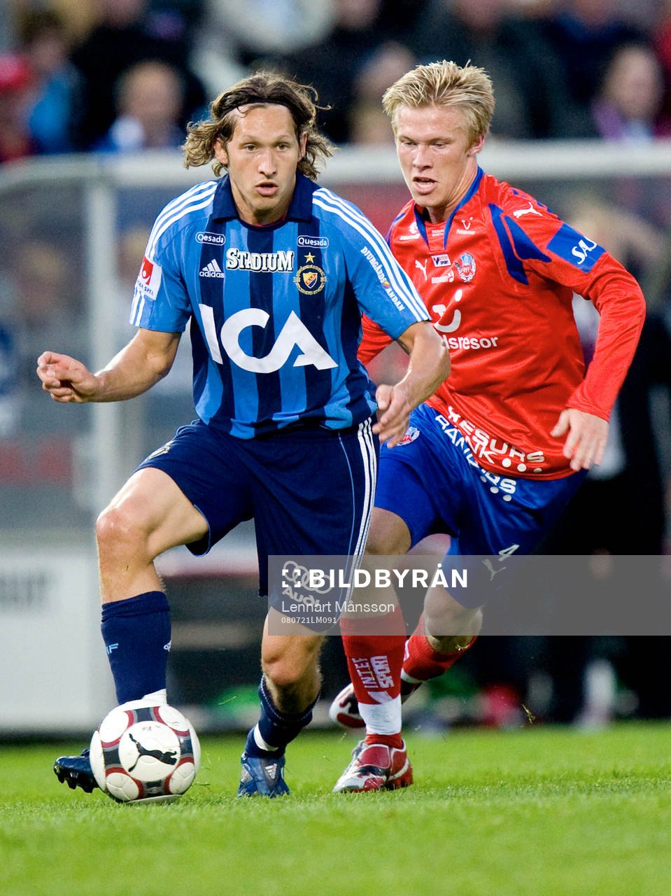 Andrej Komac och Andreas Landgren