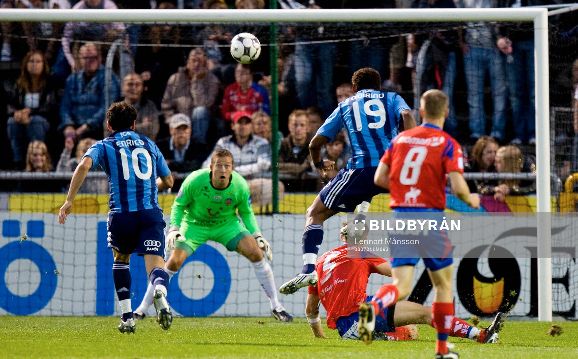 Thiago Quirino Da Silva och Daniel Andersson