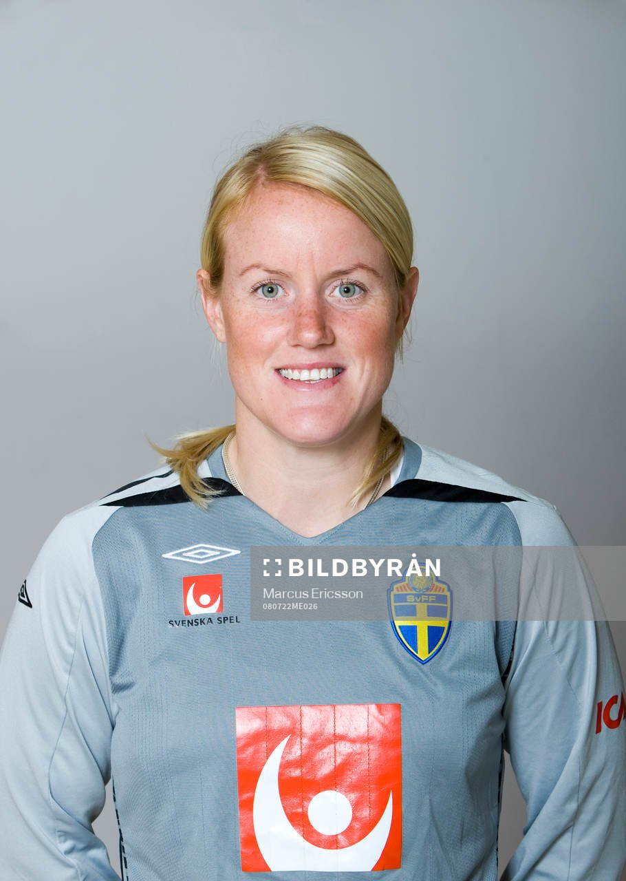 Kristin Hammarström, målvakt