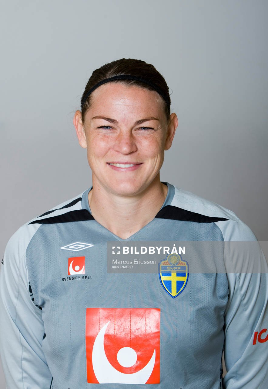 Caroline Jönsson, målvakt