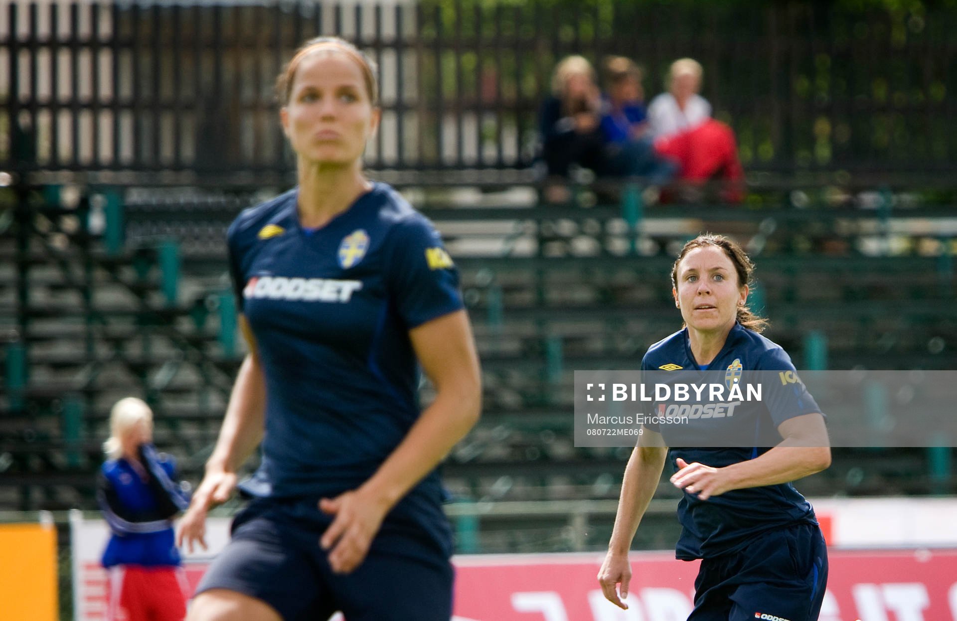 Jessica Landström och Hanna Ljungberg
