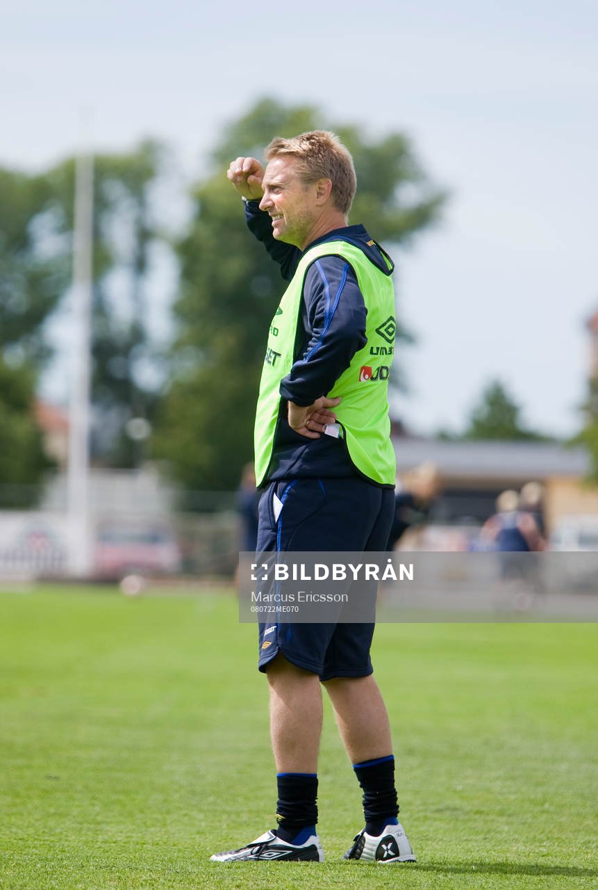 Thomas Dennerby, Förbundskapten