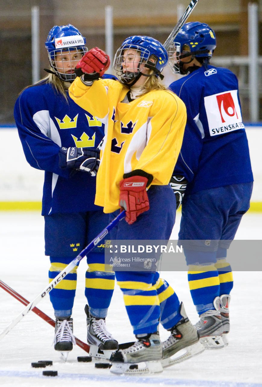 Chanette Svensson och Maria Rooth