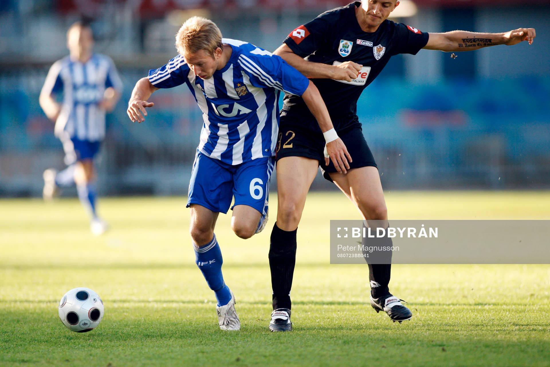 Adam Johansson, Göteborg och Luca Albani, Murata