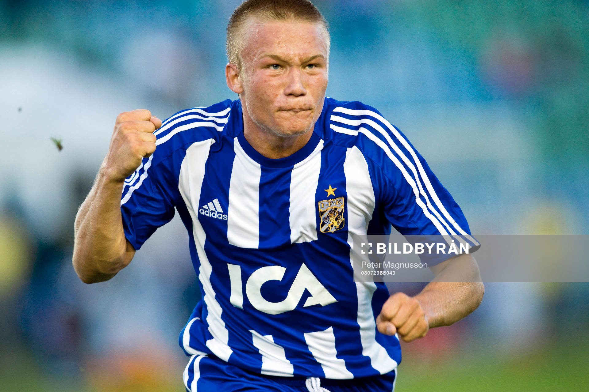 Niklas Bärkroth, Göteborg jubel