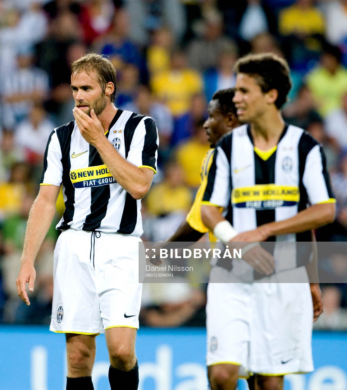 Fotboll, Träningsmatch, Olof Mellberg, Juventus