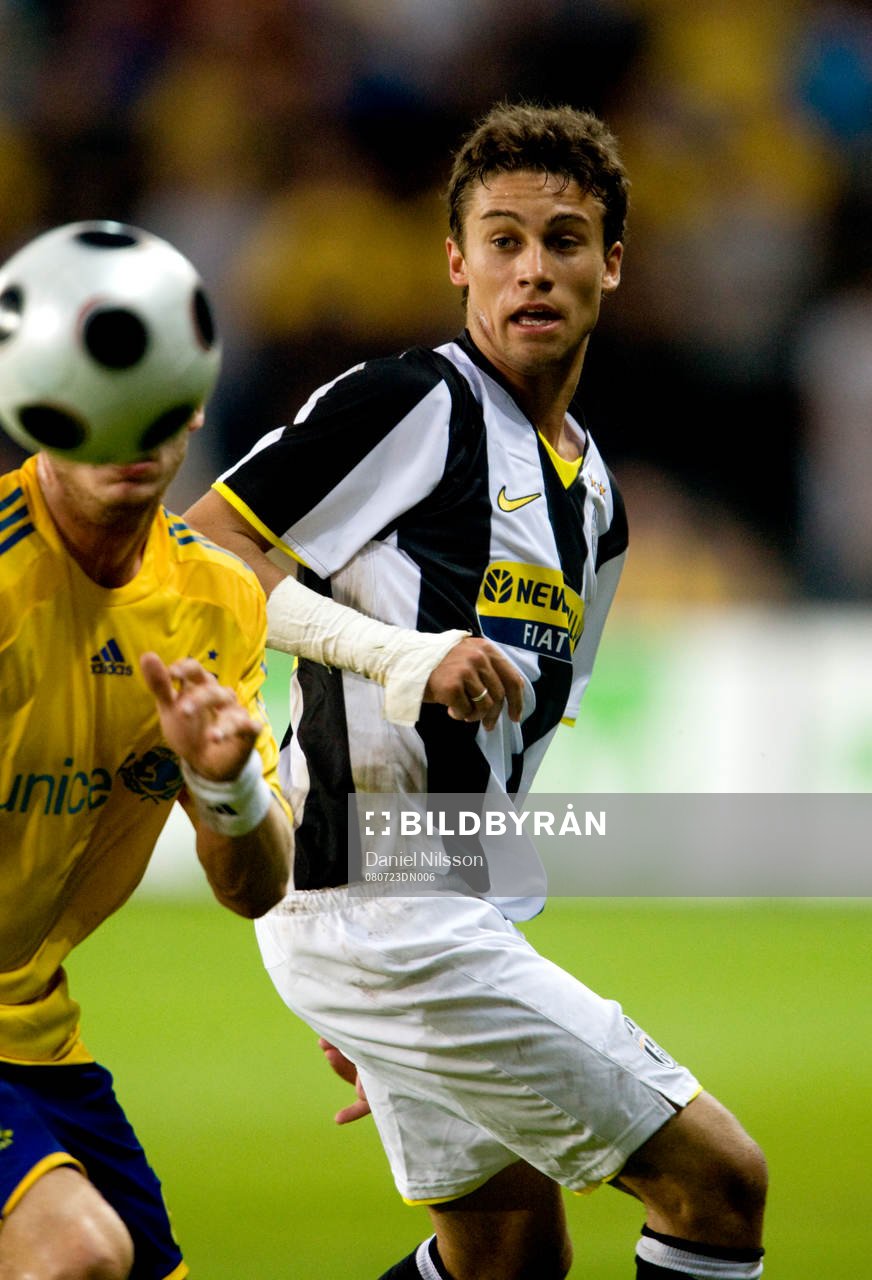 Fotboll, Träningsmatch, Sebastian Giovinco, Juventus
