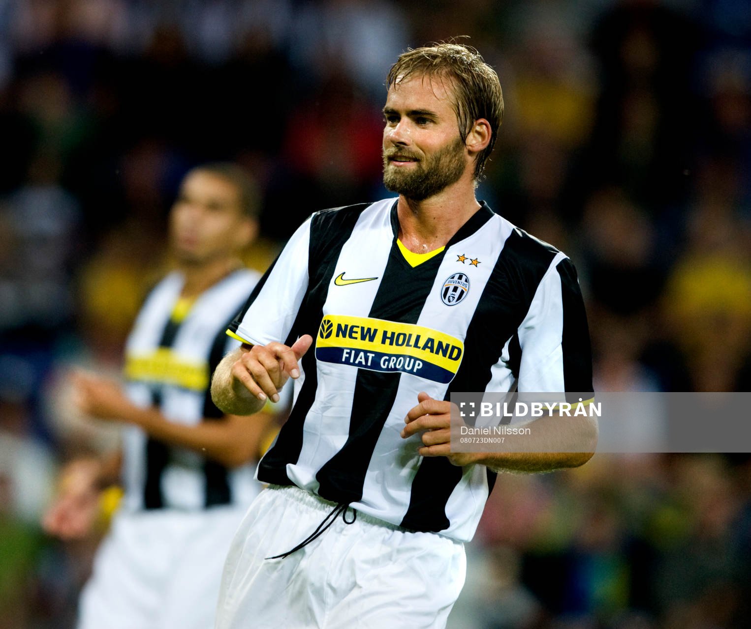 Fotboll, Träningsmatch, Olof Mellberg, Juventus