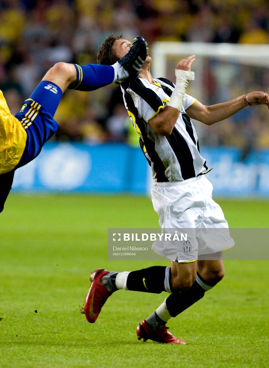 Fotboll, Träningsmatch, Sebastian Giovinco, Juventus