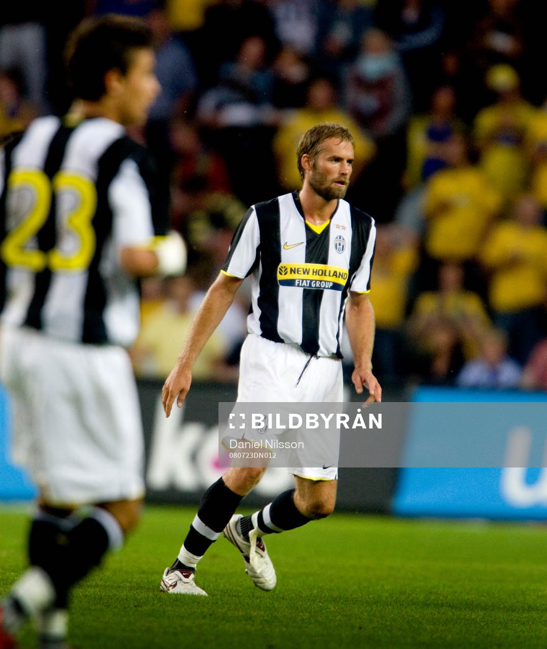 Fotboll, Träningsmatch, Olof Mellberg, Juventus