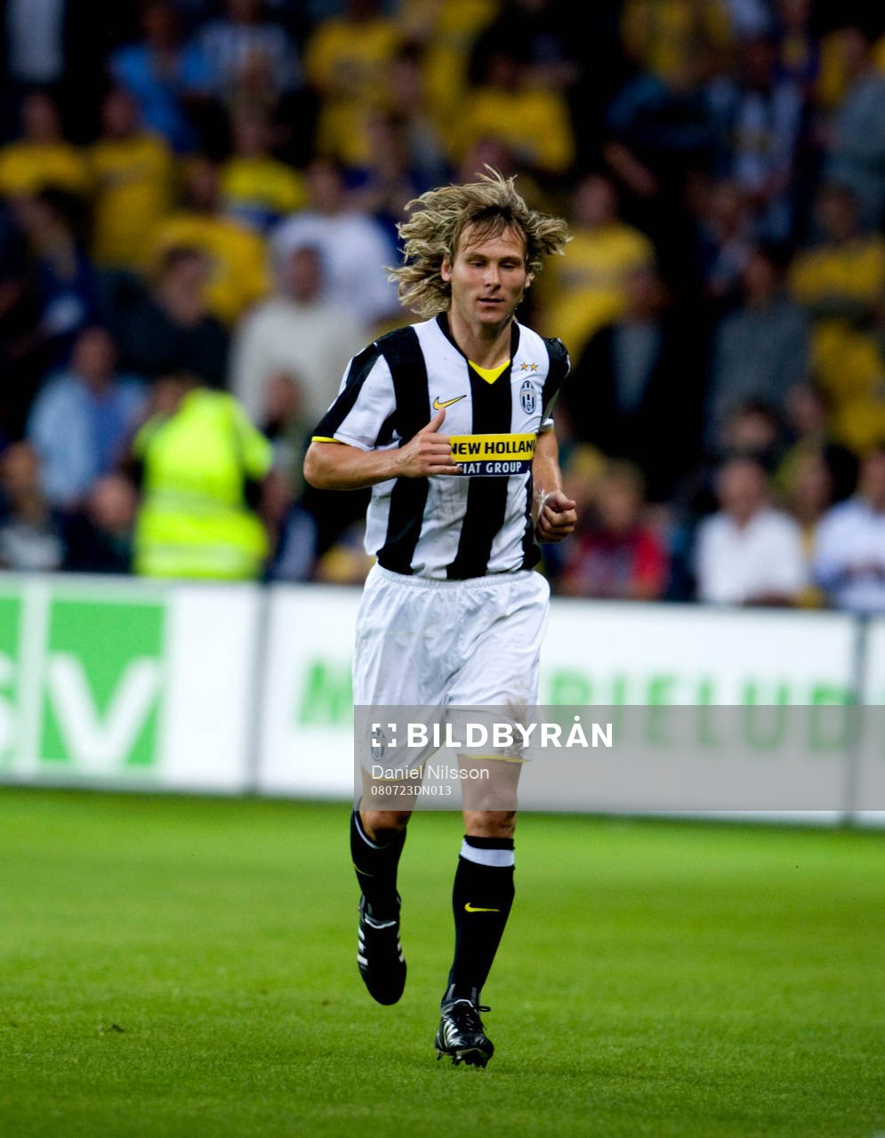 Fotboll, Träningsmatch, Pavel Nedved, Juventus