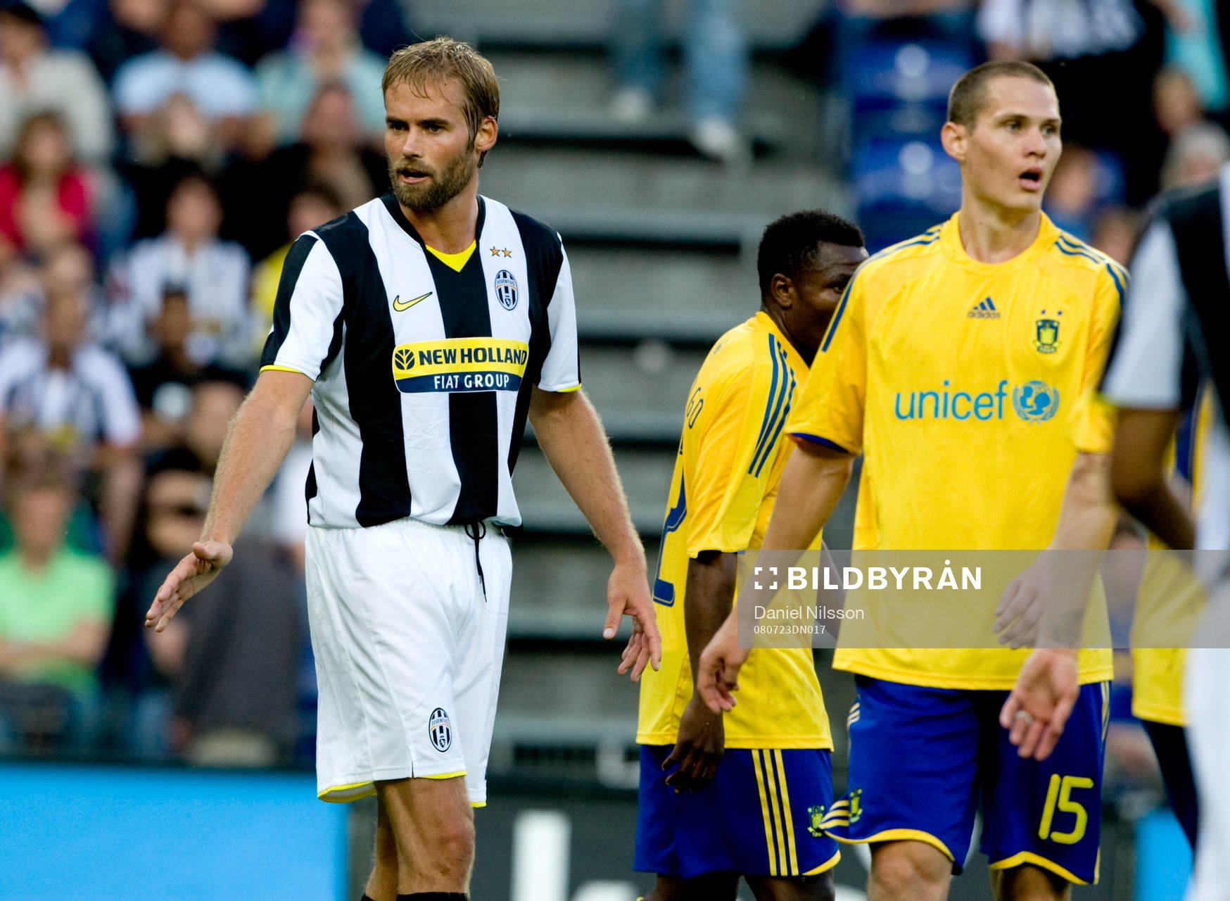 Olof Mellberg, Juventus och Jon Jönsson, bröndby