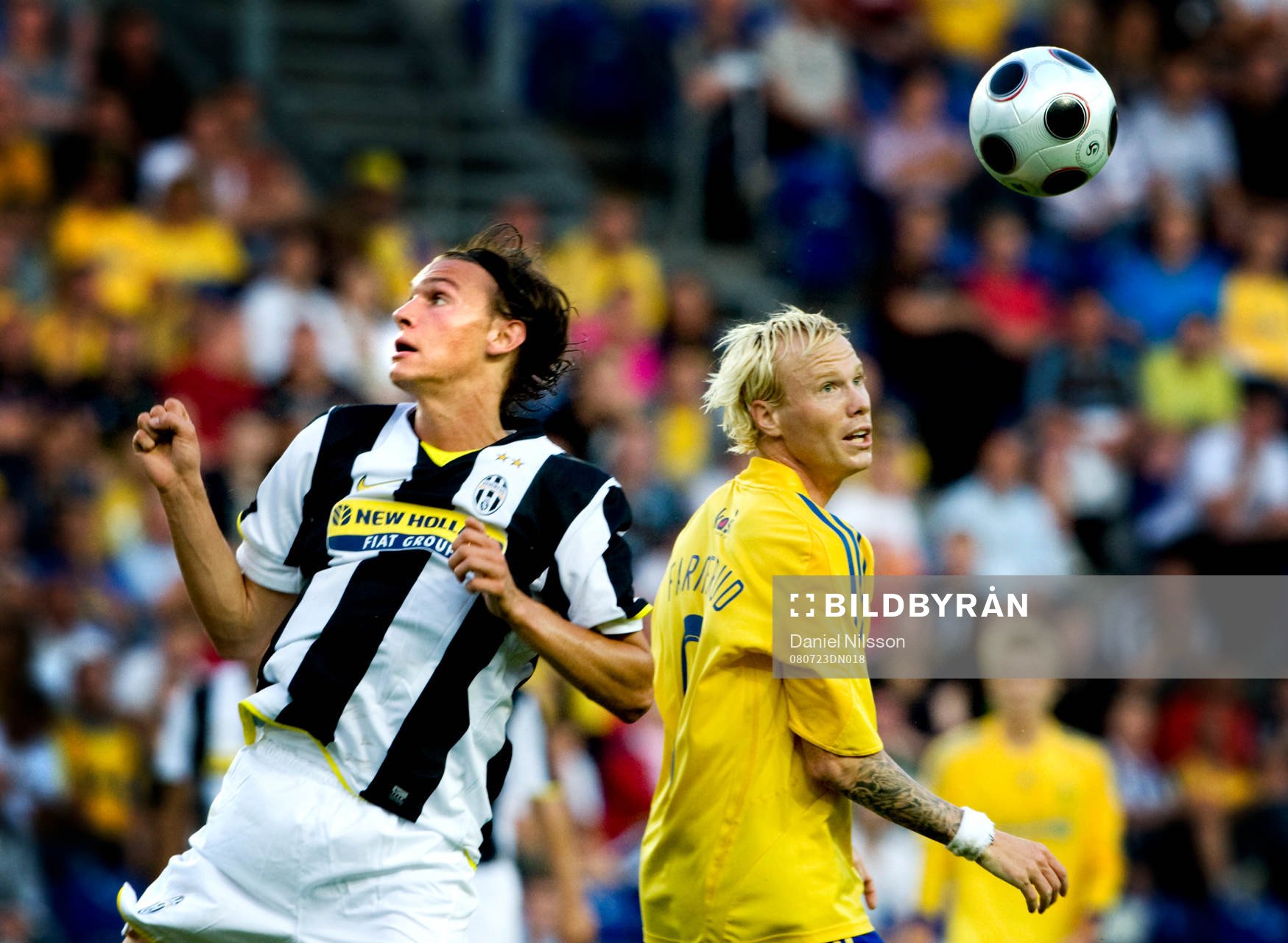 Albin Ekdal, Juventus och Alexander Farnerud, bröndby