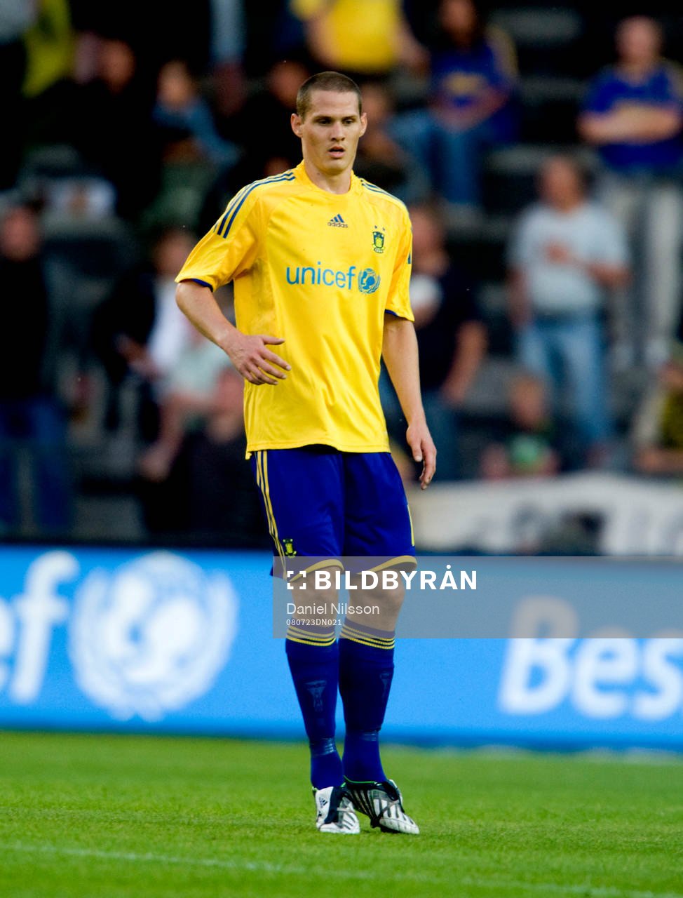 Fotboll, Träningsmatch, Jon Jönsson, bröndby