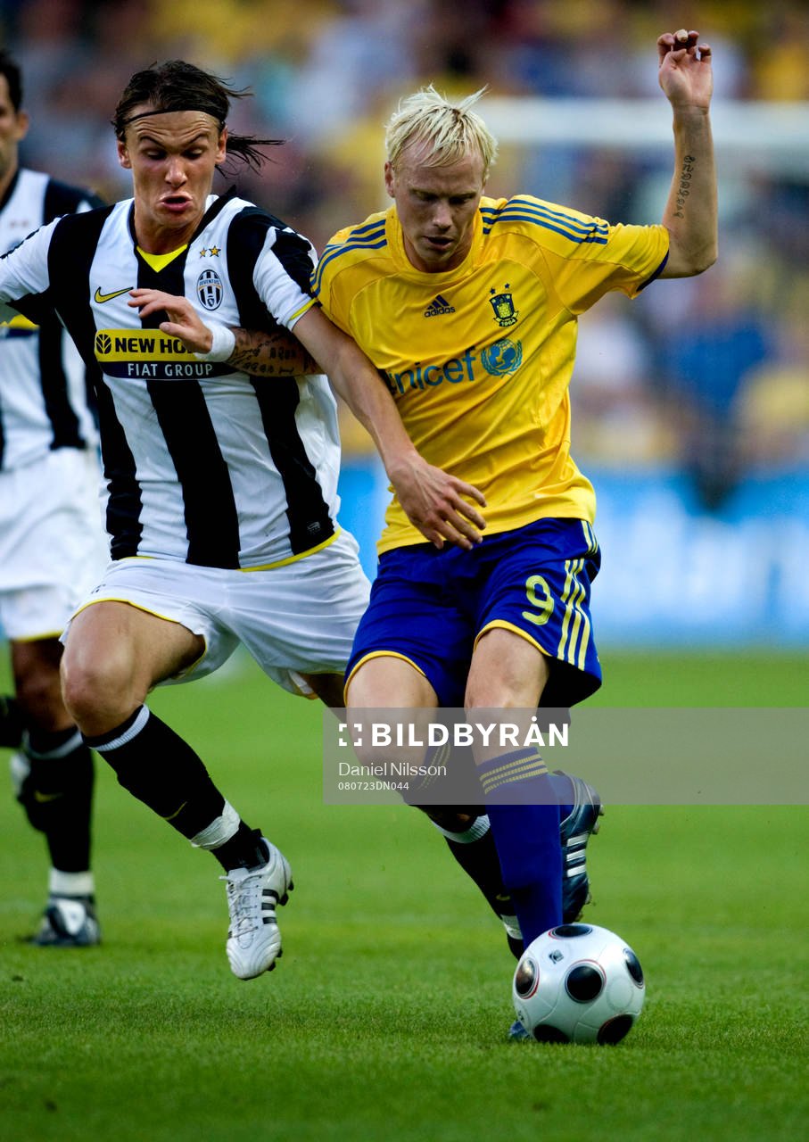 Nicola Legrottagie, Juventus och Alexander Farnerud,