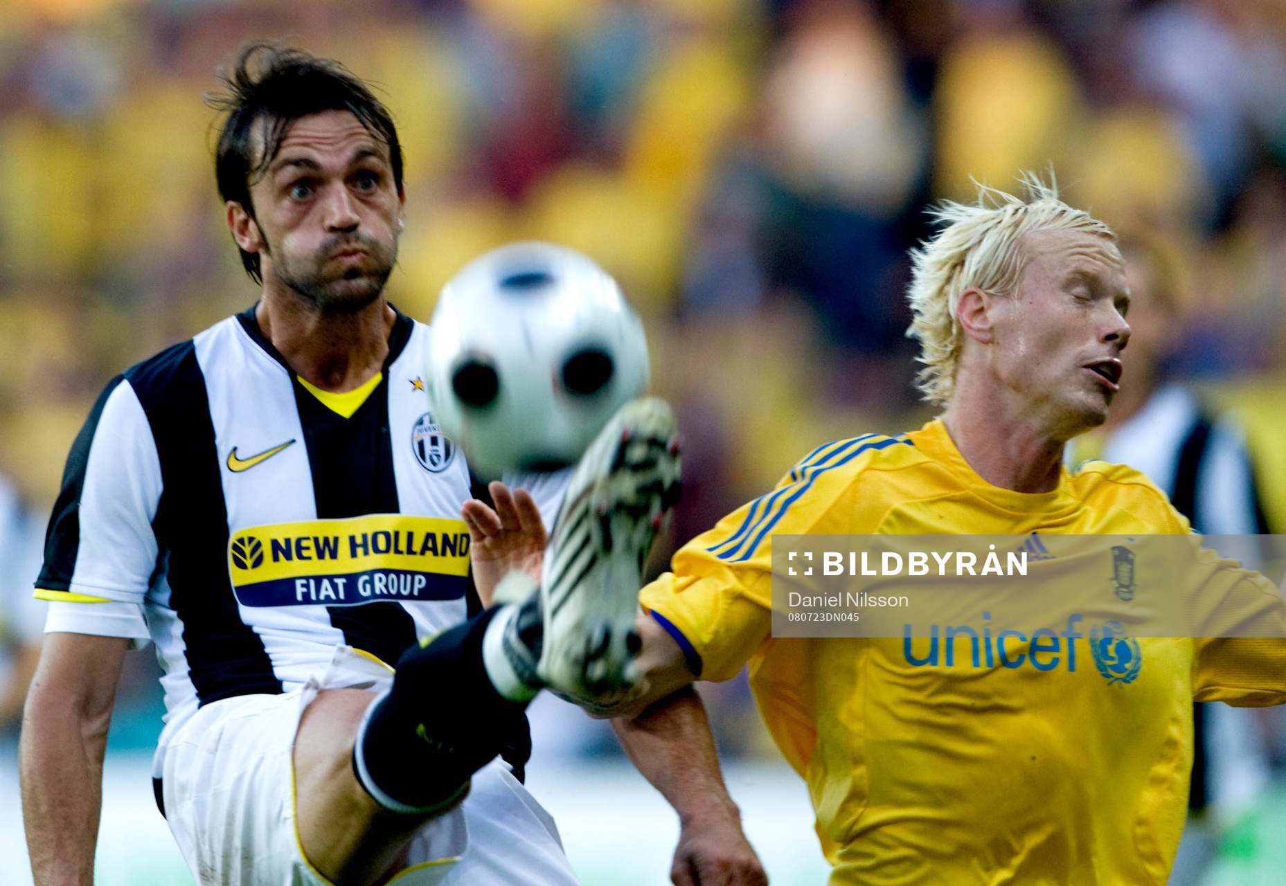 Nicola Legrottagie, Juventus och Alexander Farnerud,