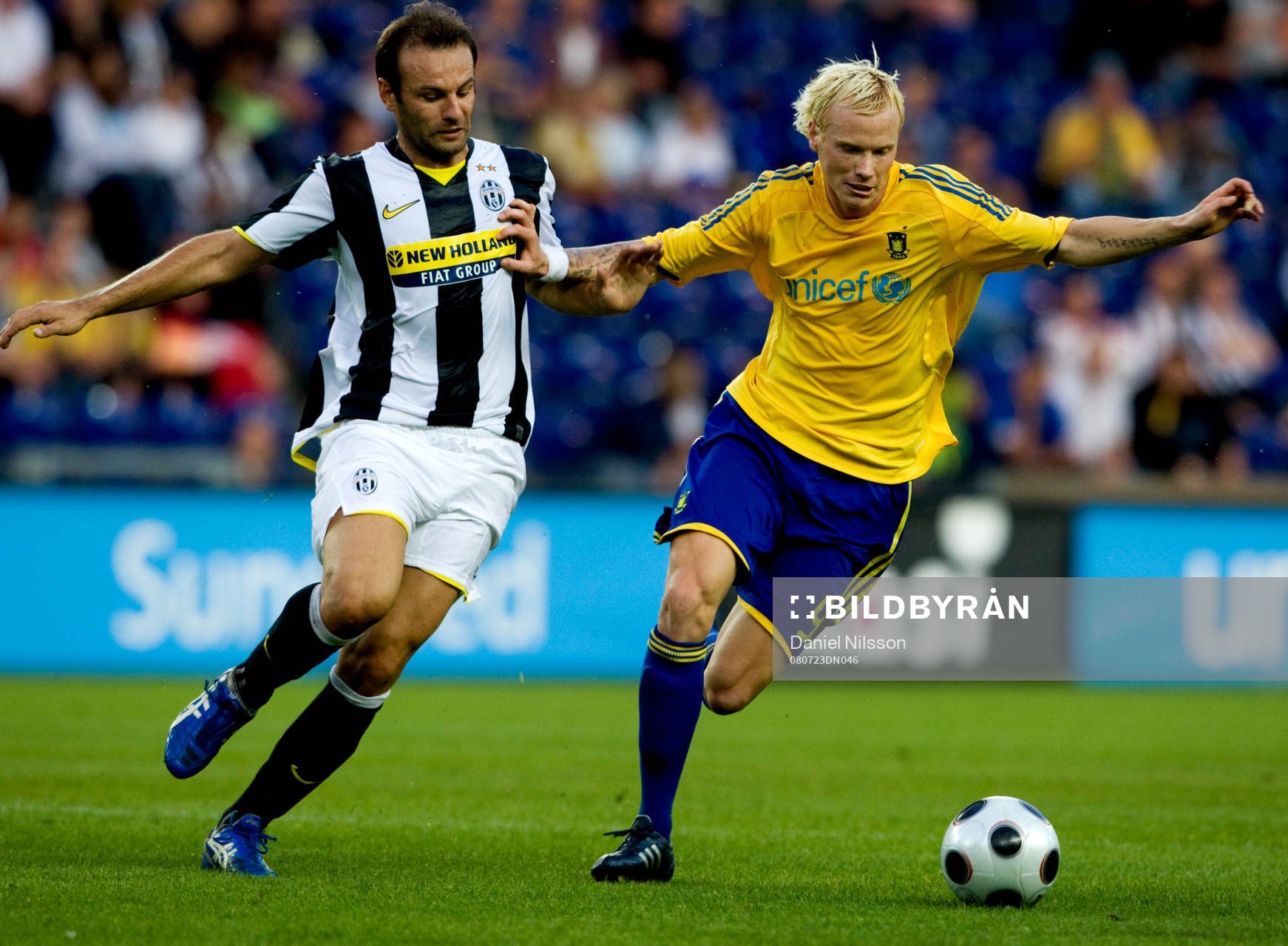Cristiano Zanetti, Juventus och Alexander Farnerud, Bröndby